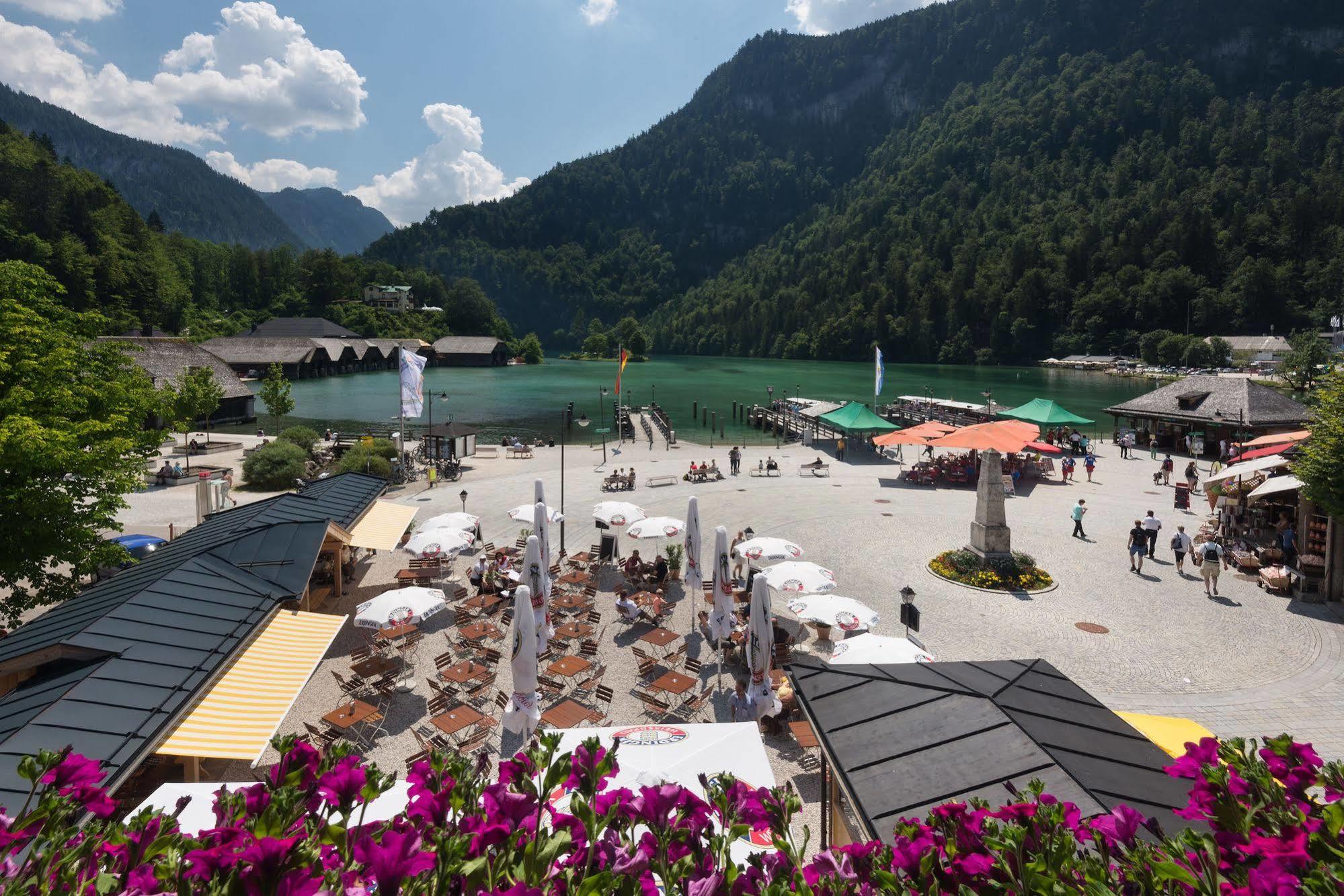 Hotel Koenigssee Schoenau am Koenigsee Luaran gambar