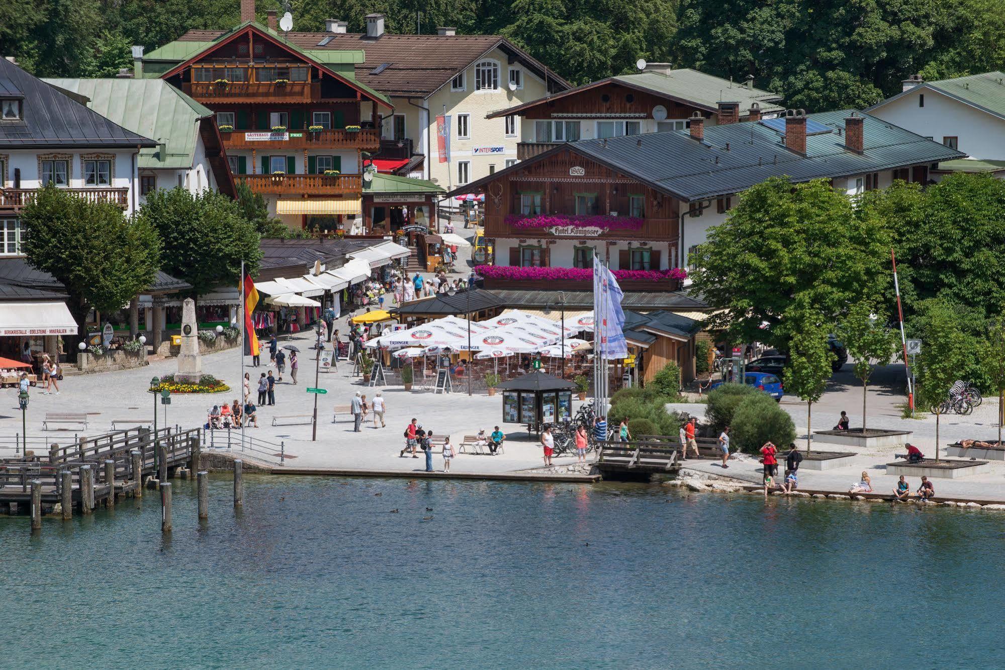 Hotel Koenigssee Schoenau am Koenigsee Luaran gambar