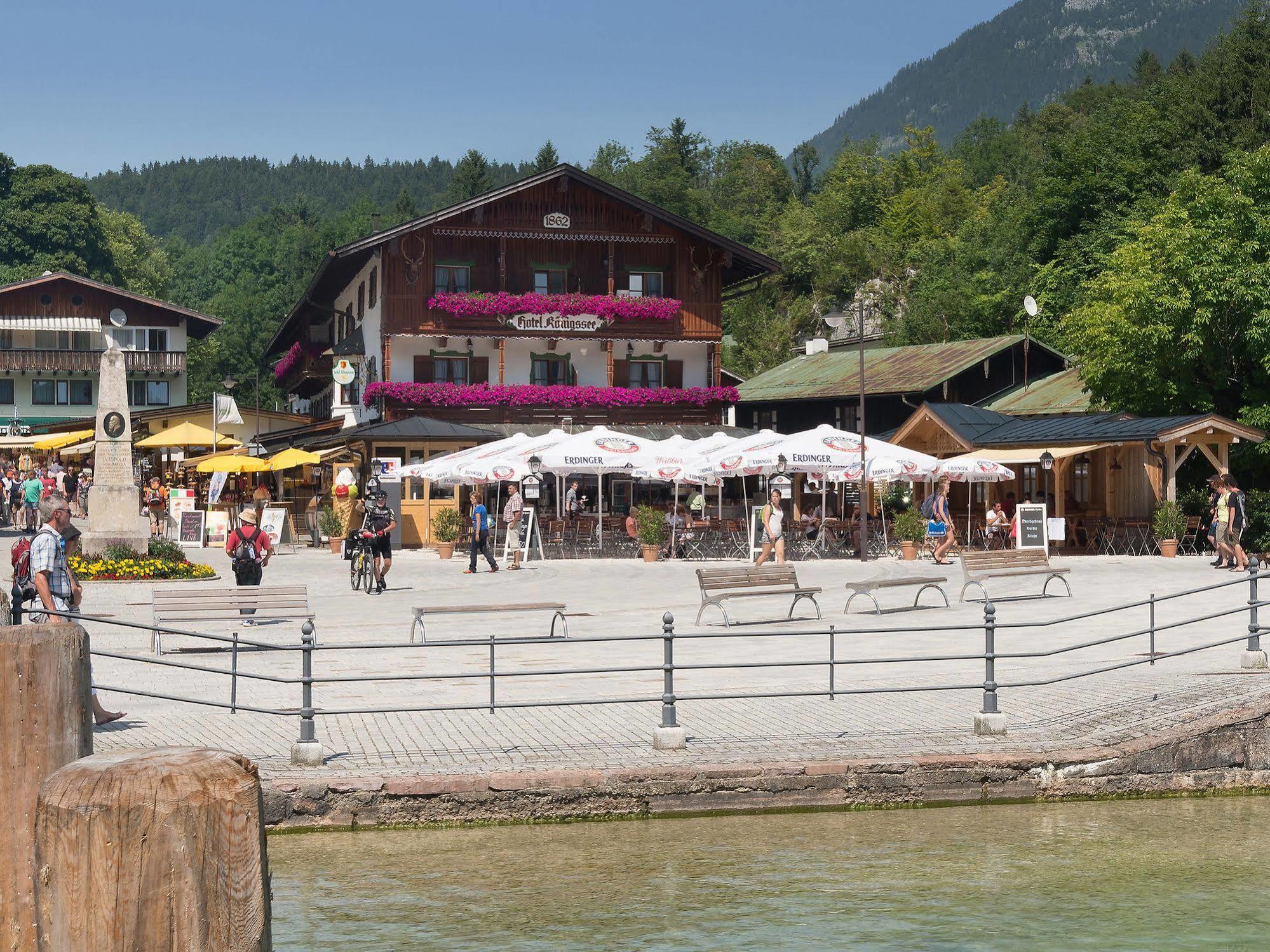 Hotel Koenigssee Schoenau am Koenigsee Luaran gambar