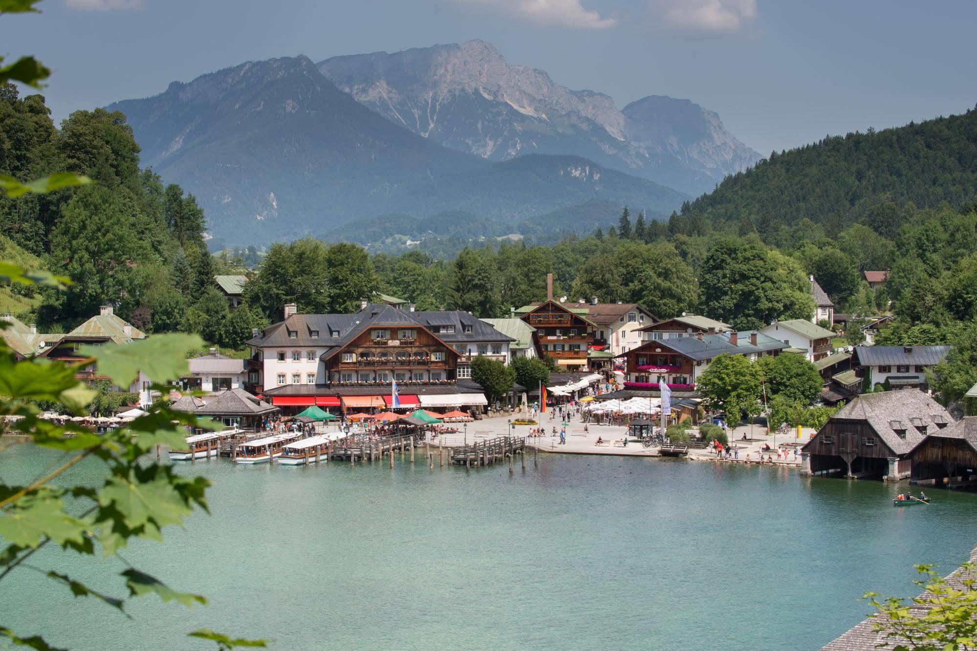 Hotel Koenigssee Schoenau am Koenigsee Luaran gambar