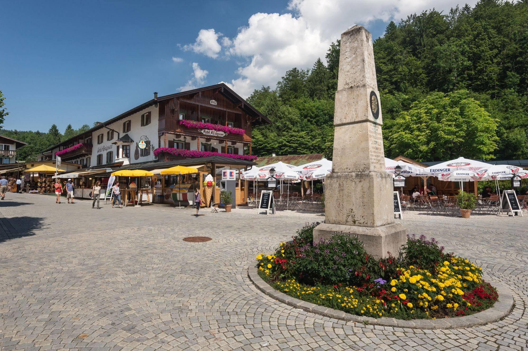 Hotel Koenigssee Schoenau am Koenigsee Luaran gambar